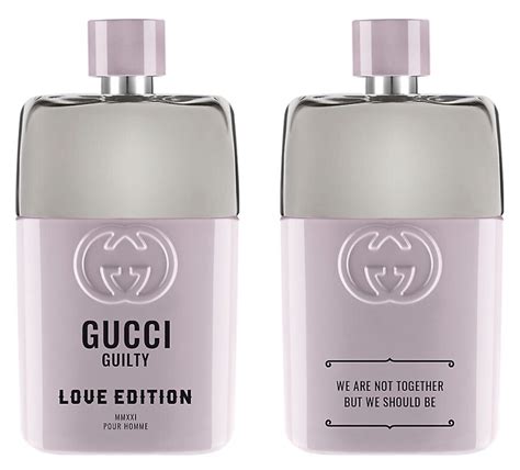 guilty gucci love edition|Gucci Guilty love edition review.